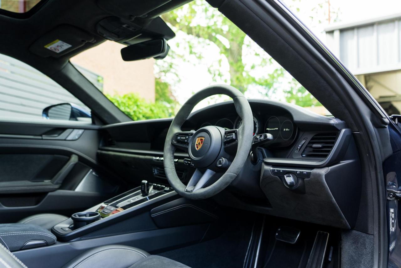 2021 Porsche 911 (992) GTS