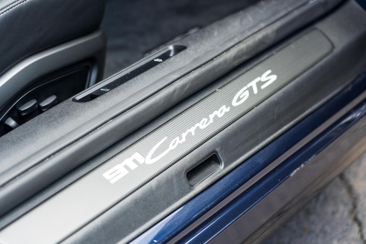 2021 Porsche 911 (992) GTS