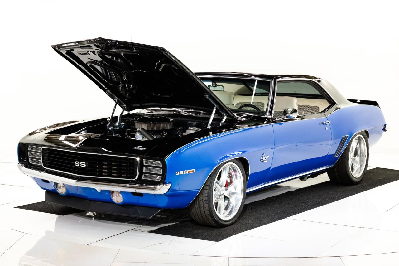 1969 Chevrolet Camaro RS Pro Touring
