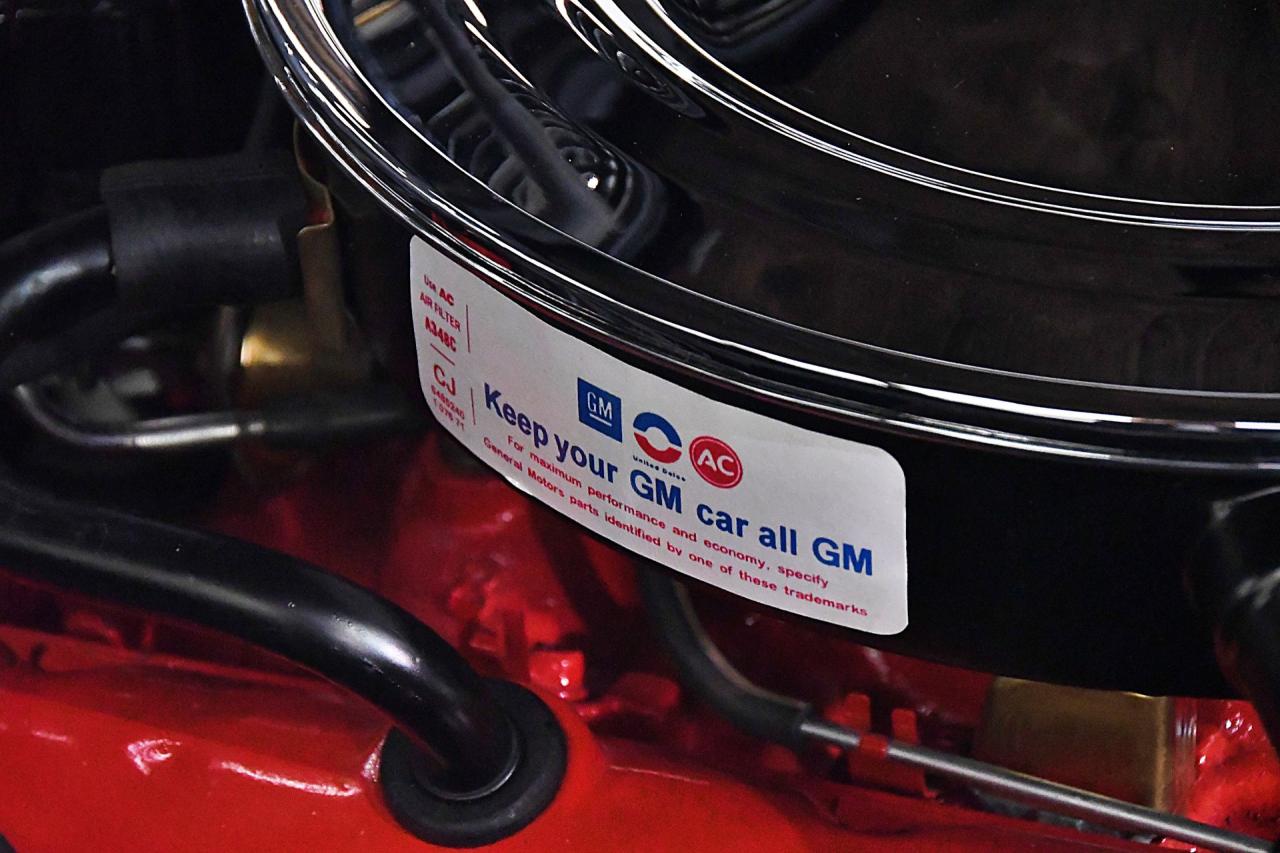 1971 Chevrolet Camaro SS 396