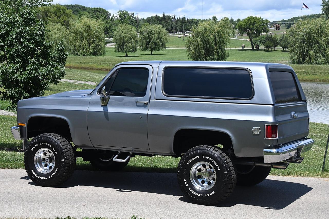 1985 Chevrolet Blazer K10