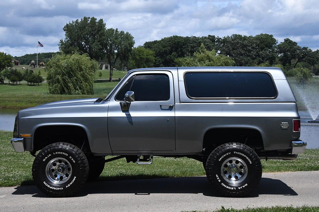 1985 Chevrolet Blazer K10