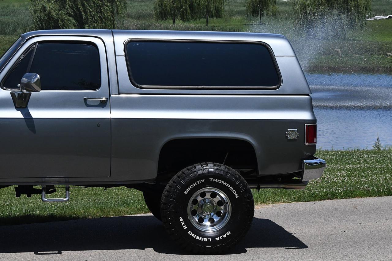 1985 Chevrolet Blazer K10