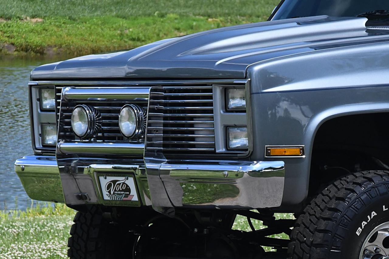 1985 Chevrolet Blazer K10