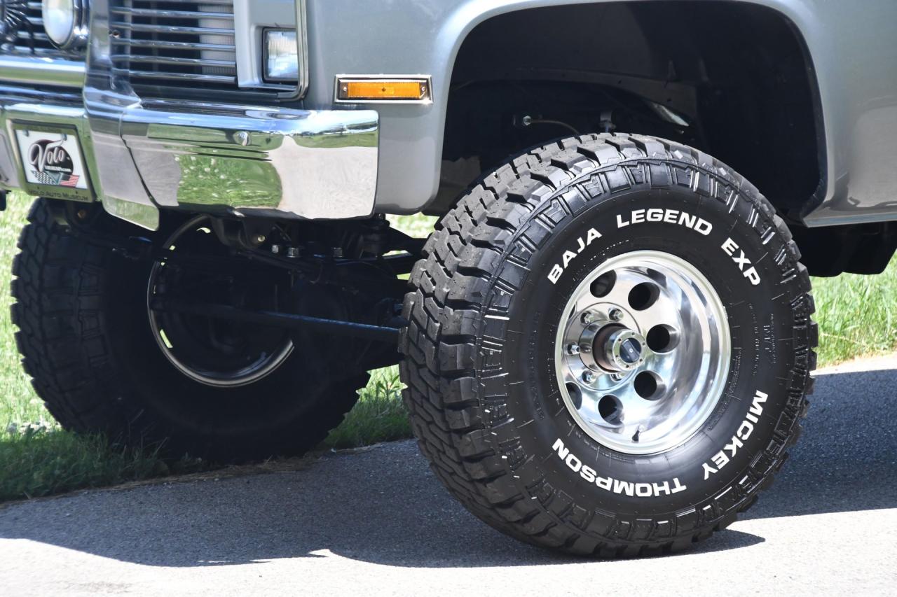 1985 Chevrolet Blazer K10