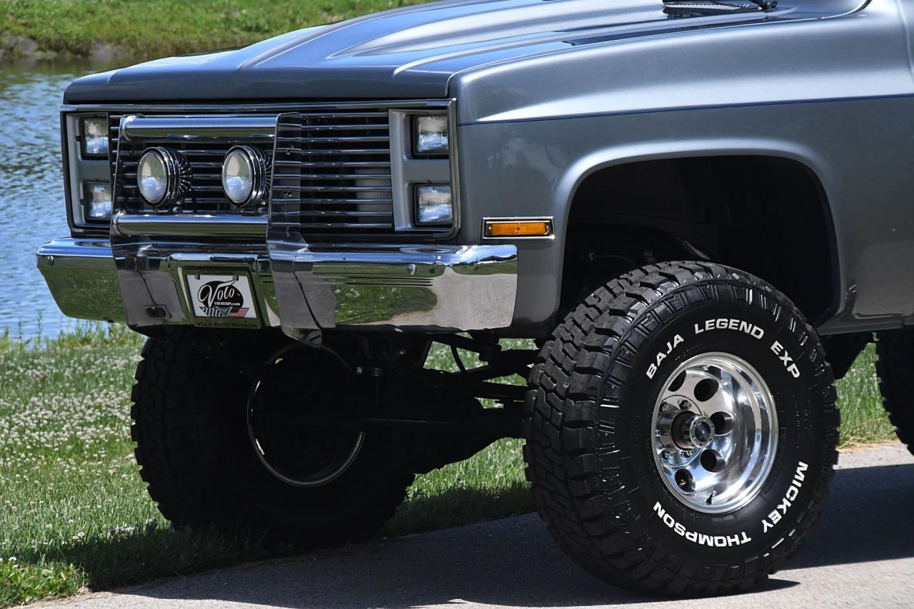 1985 Chevrolet Blazer K10