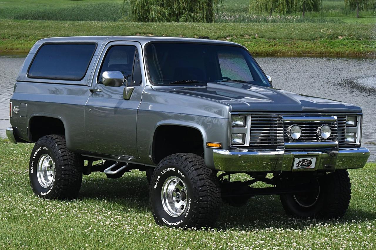 1985 Chevrolet Blazer K10