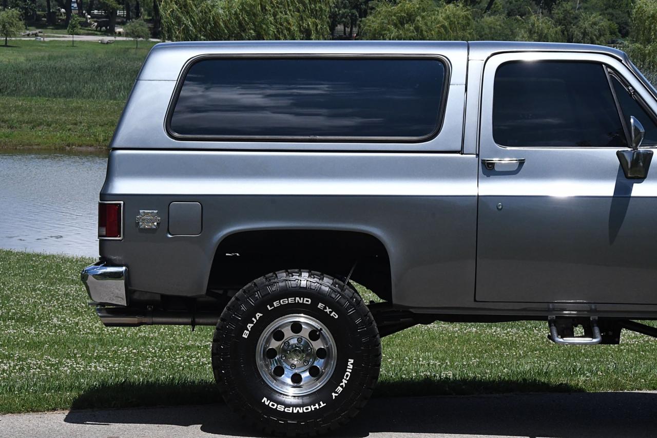 1985 Chevrolet Blazer K10