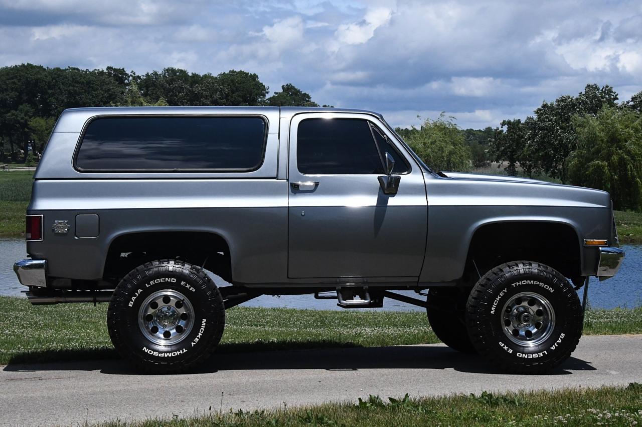 1985 Chevrolet Blazer K10