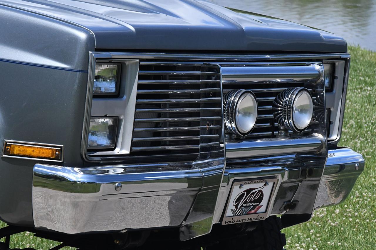 1985 Chevrolet Blazer K10