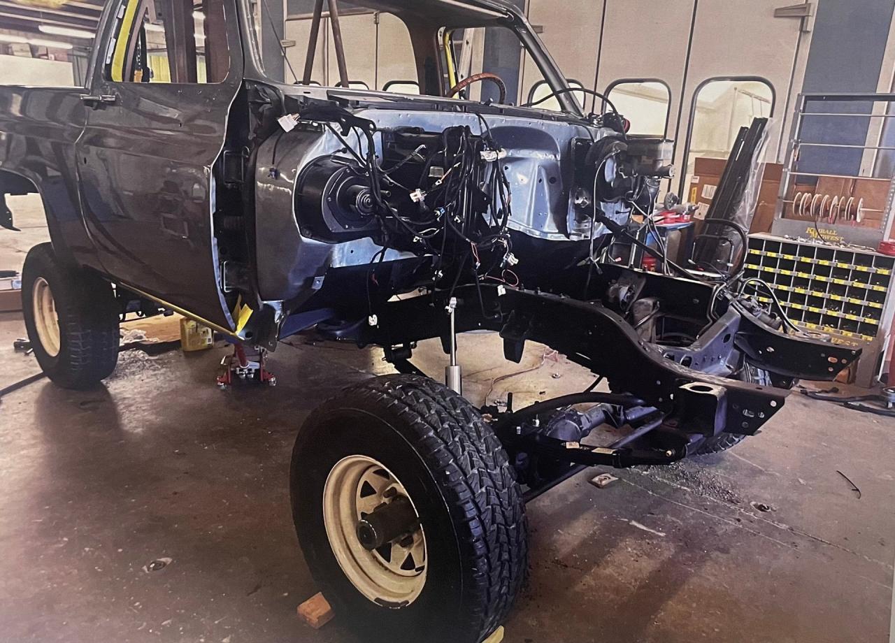 1985 Chevrolet Blazer K10