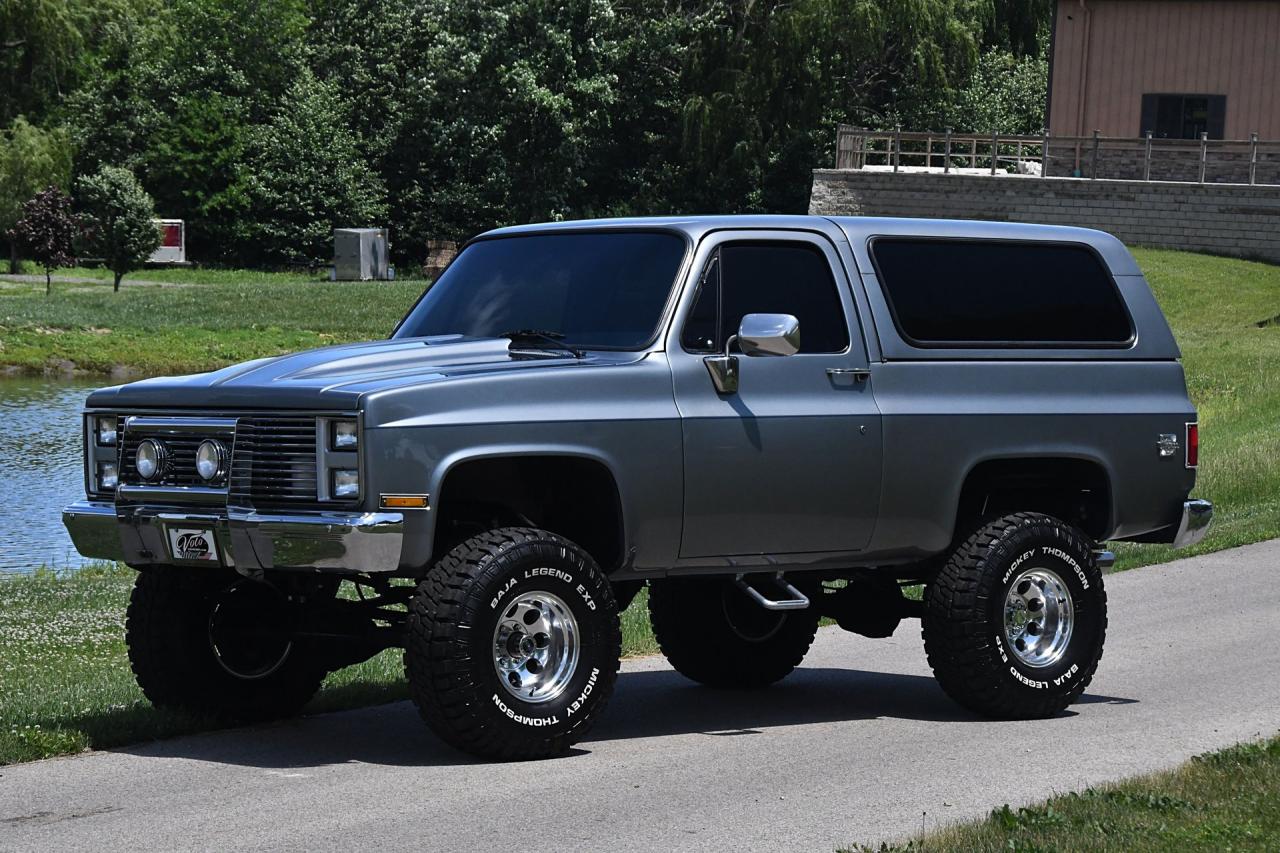 1985 Chevrolet Blazer K10
