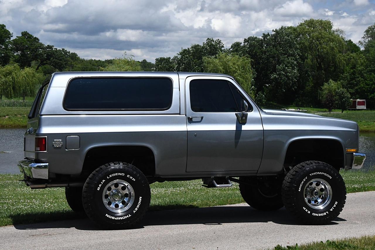 1985 Chevrolet Blazer K10
