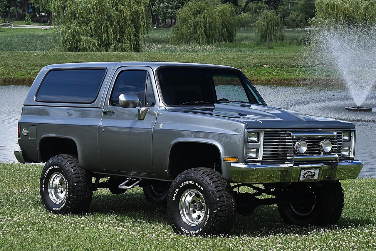 1985 Chevrolet Blazer K10