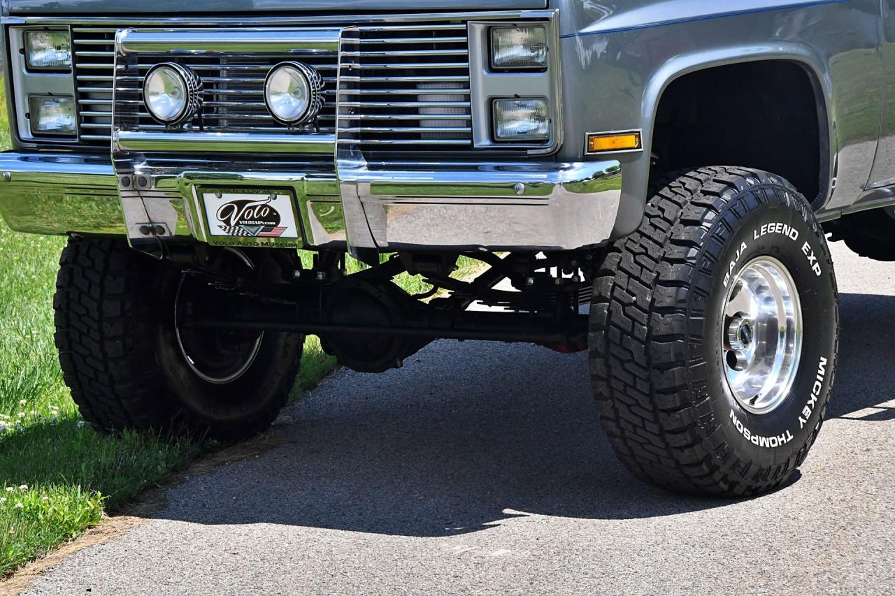 1985 Chevrolet Blazer K10