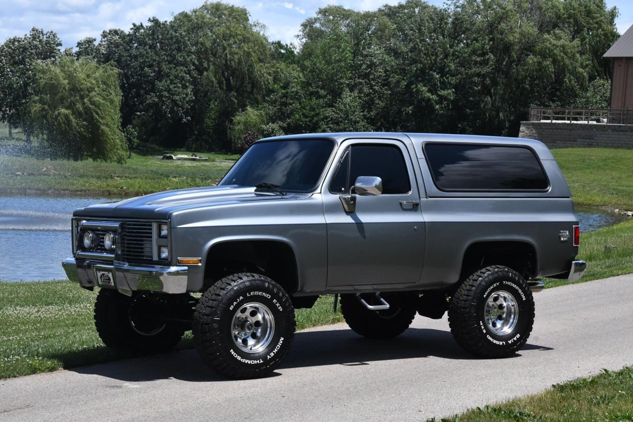 1985 Chevrolet Blazer K10