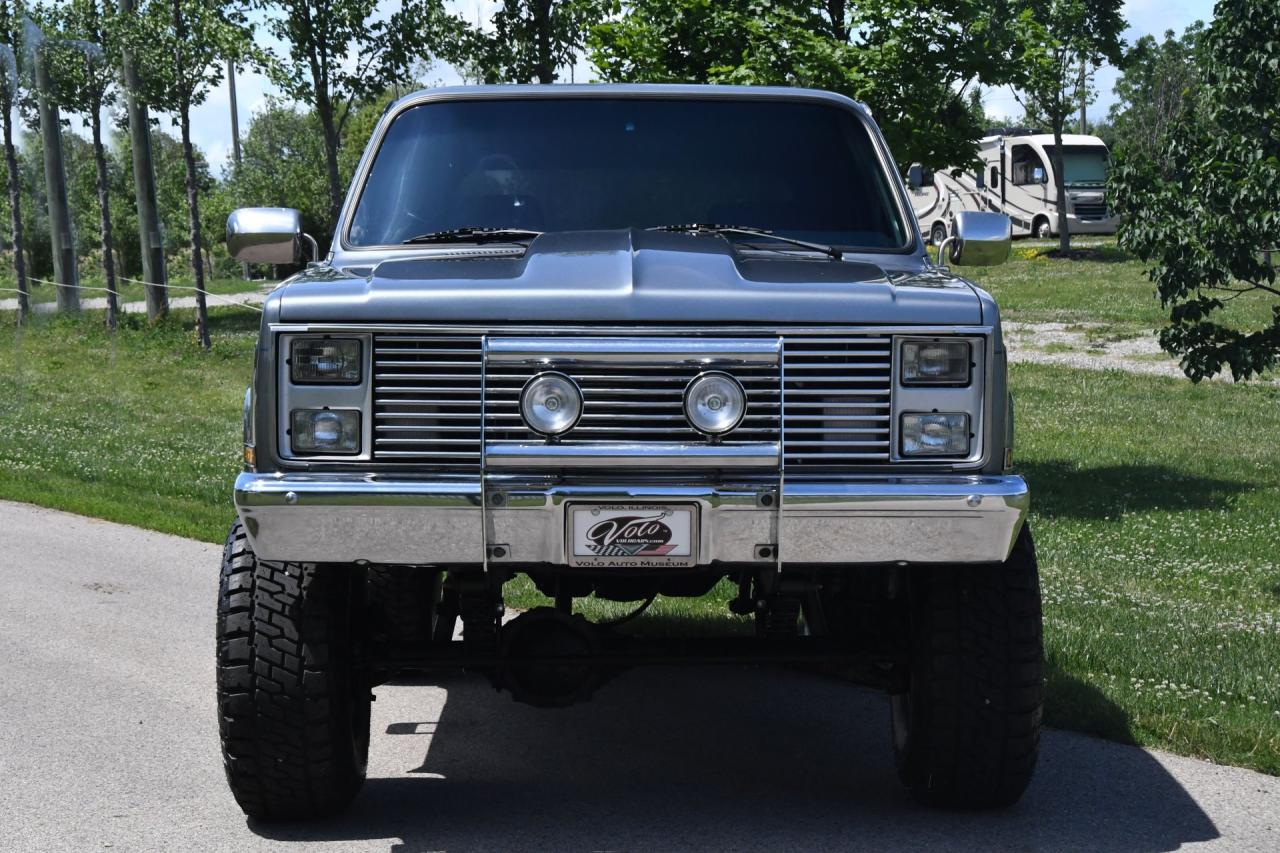 1985 Chevrolet Blazer K10