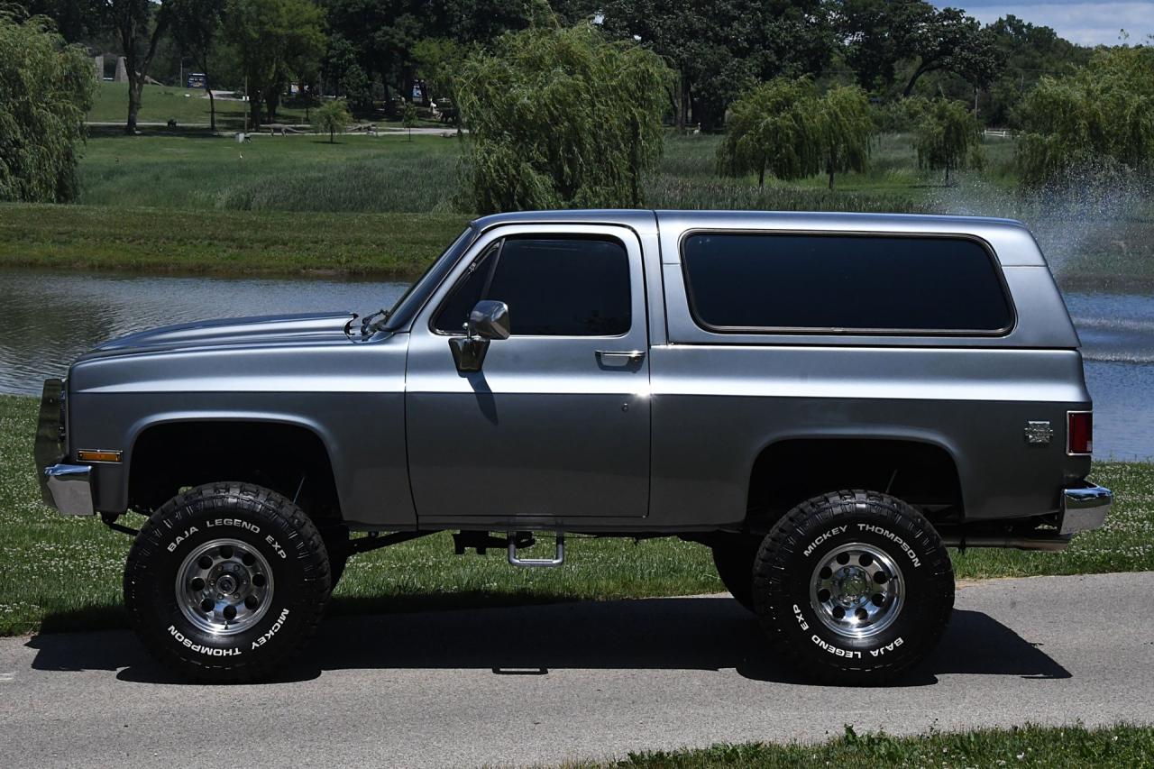 1985 Chevrolet Blazer K10