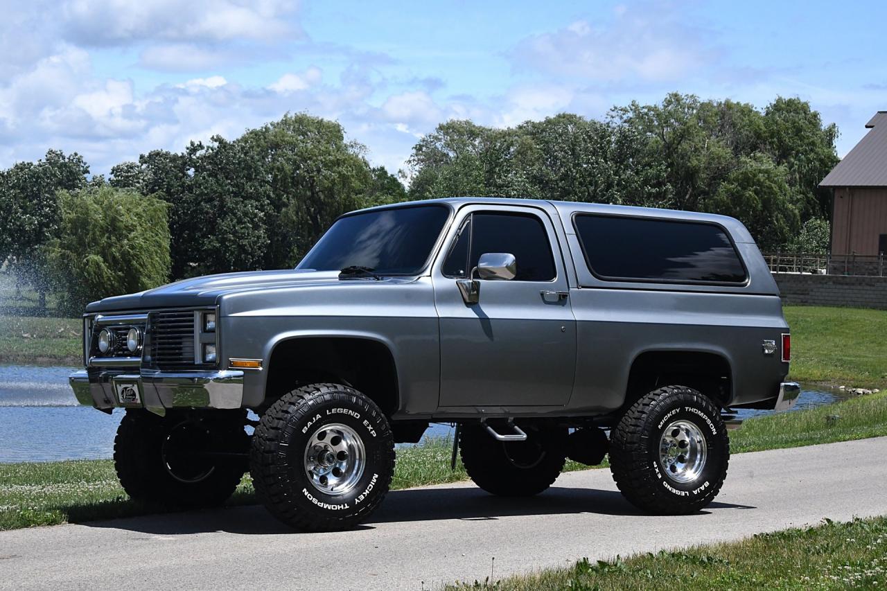 1985 Chevrolet Blazer K10