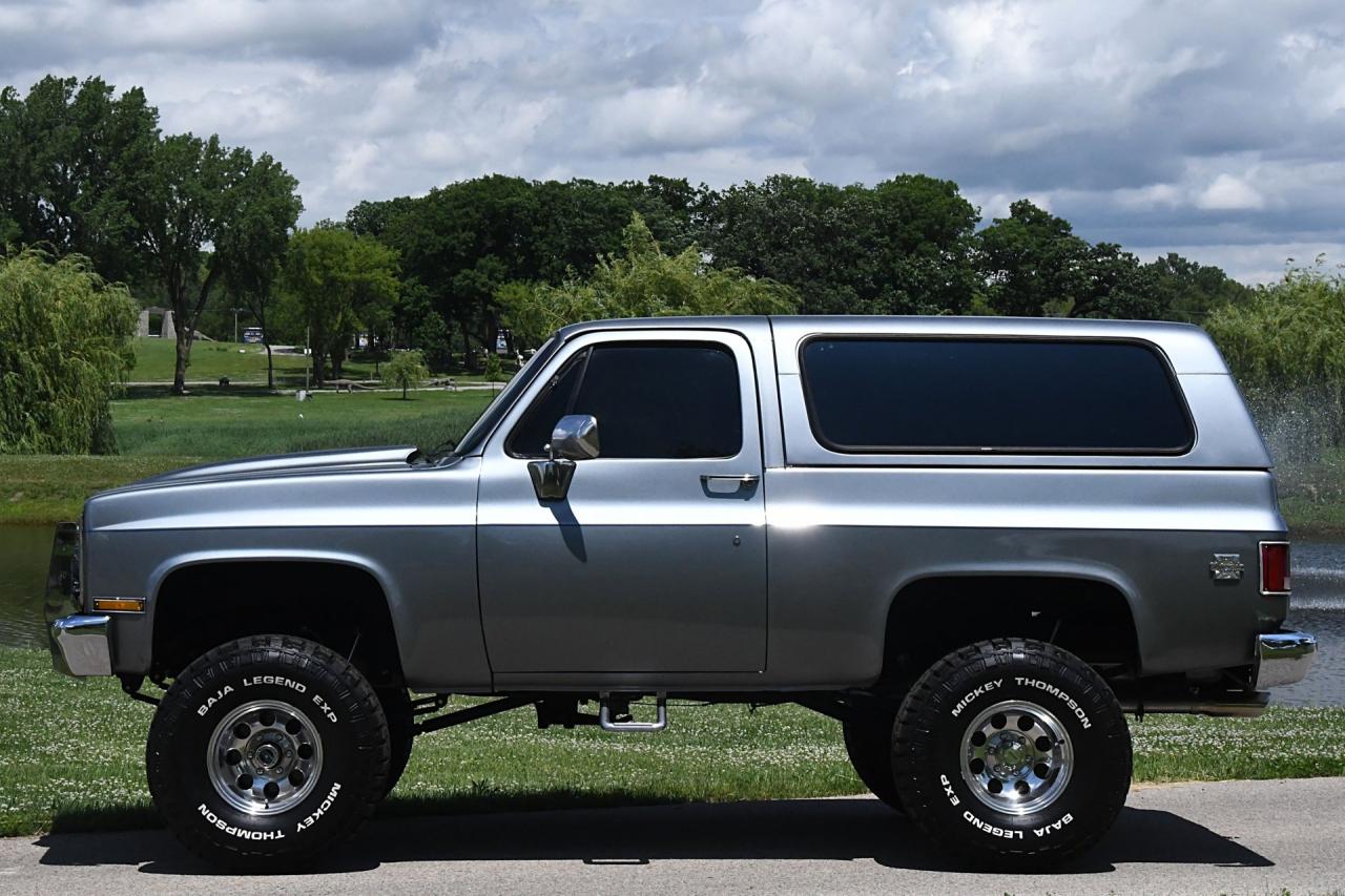 1985 Chevrolet Blazer K10