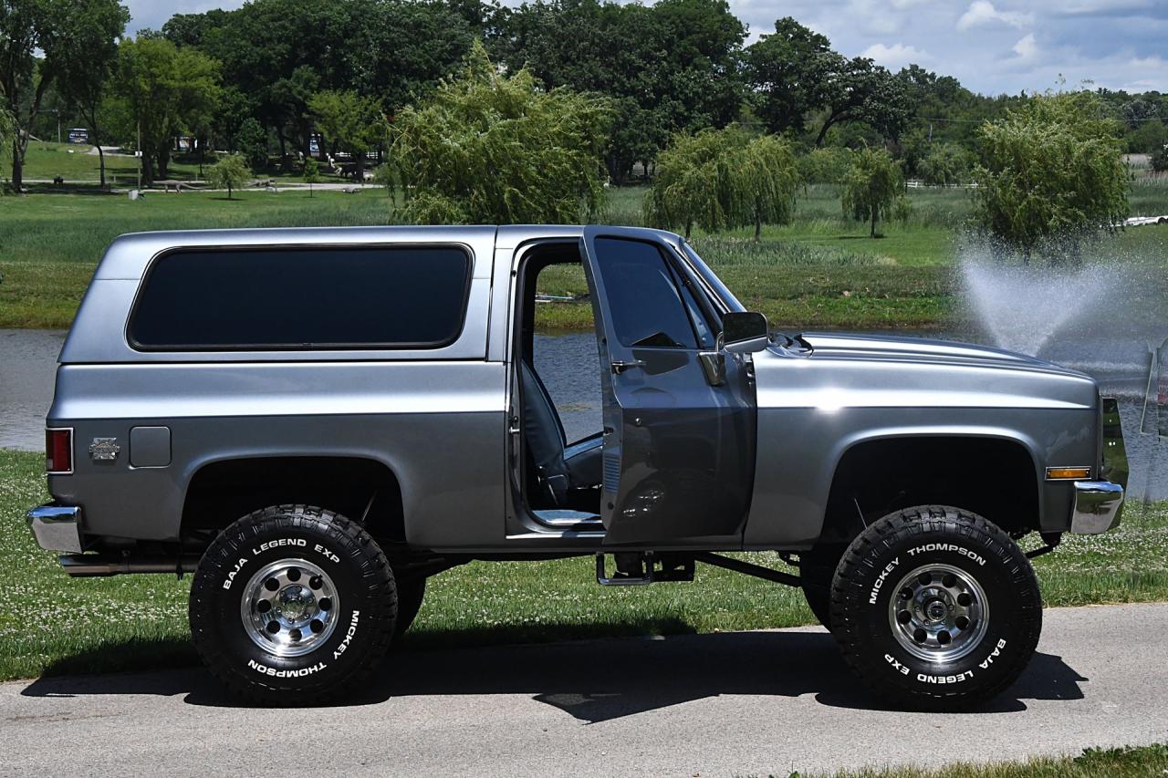 1985 Chevrolet Blazer K10