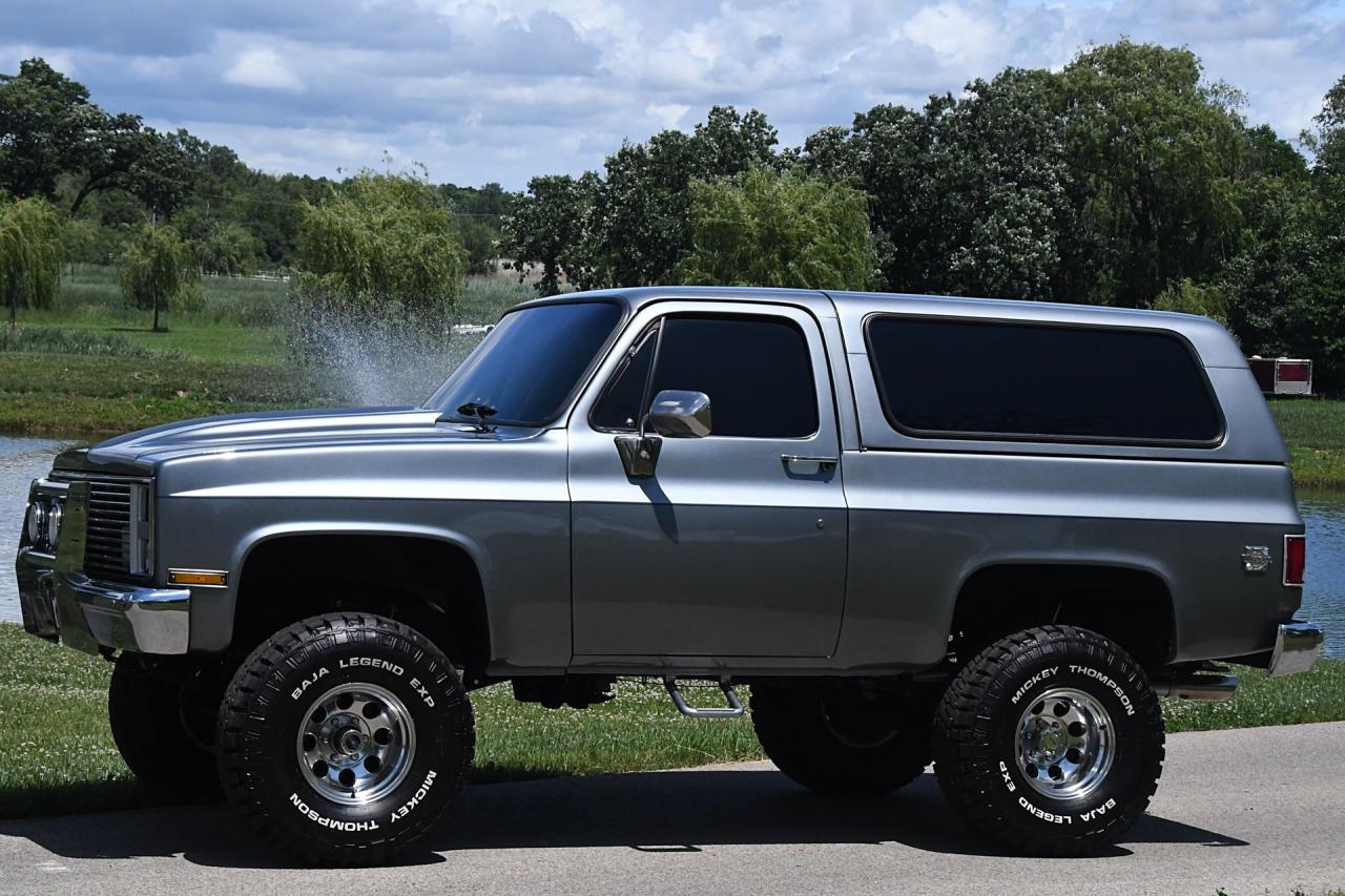 1985 Chevrolet Blazer K10