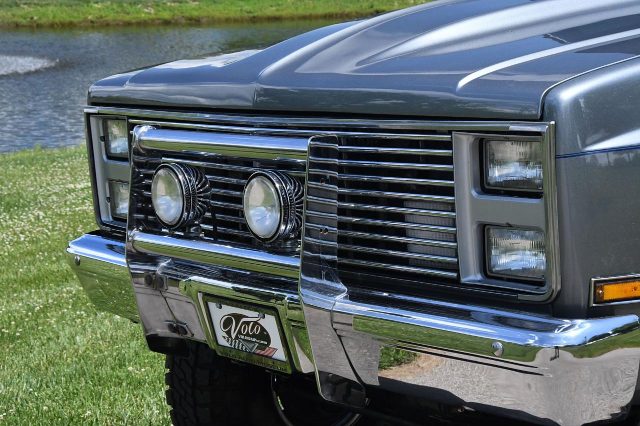 1985 Chevrolet Blazer K10