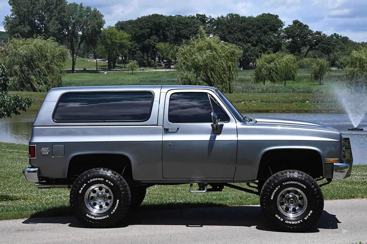 1985 Chevrolet Blazer K10