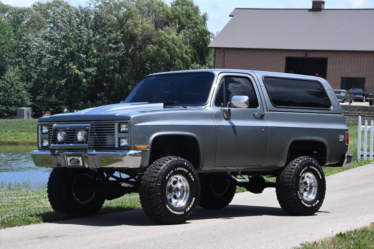 1985 Chevrolet Blazer K10