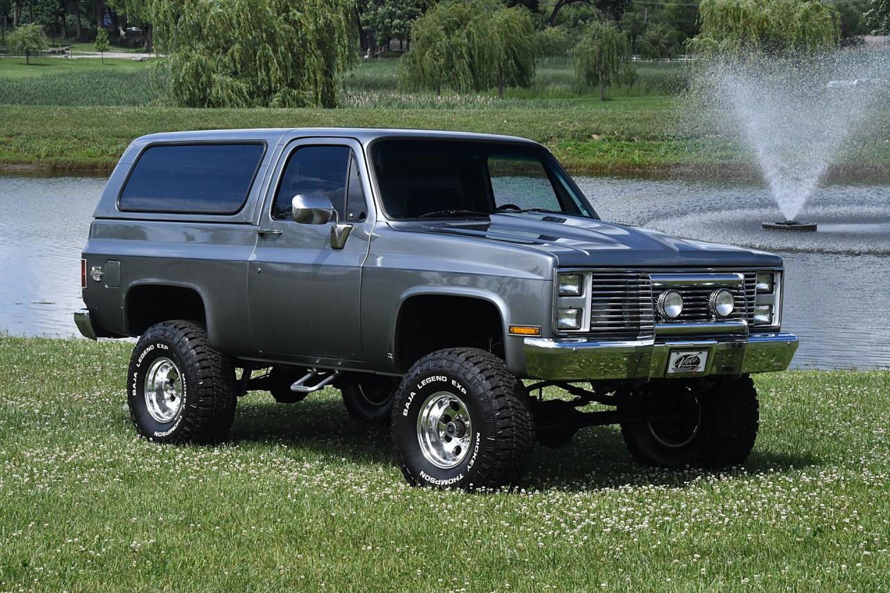 1985 Chevrolet Blazer K10