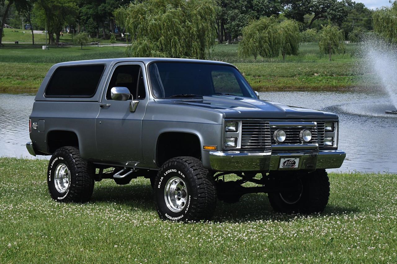 1985 Chevrolet Blazer K10