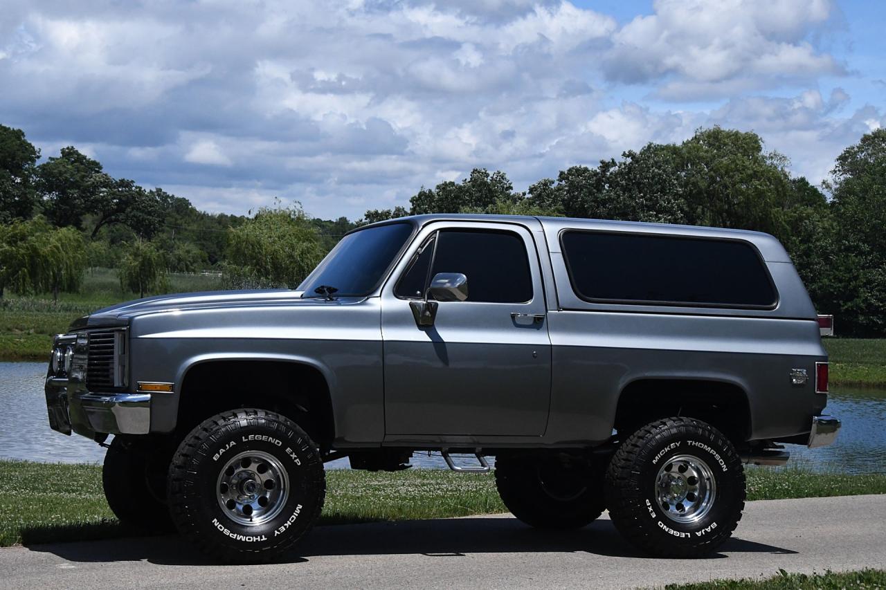 1985 Chevrolet Blazer K10
