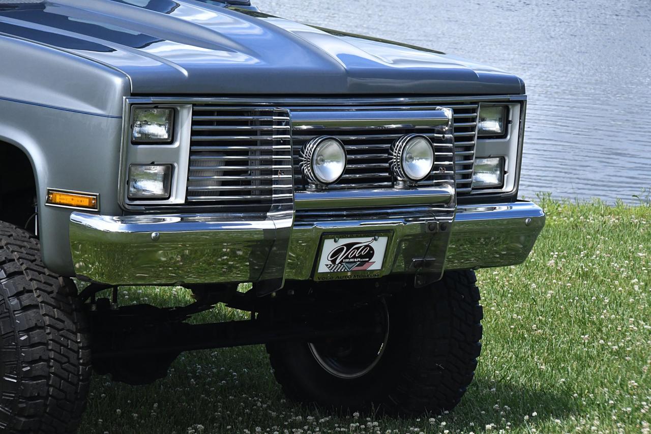 1985 Chevrolet Blazer K10
