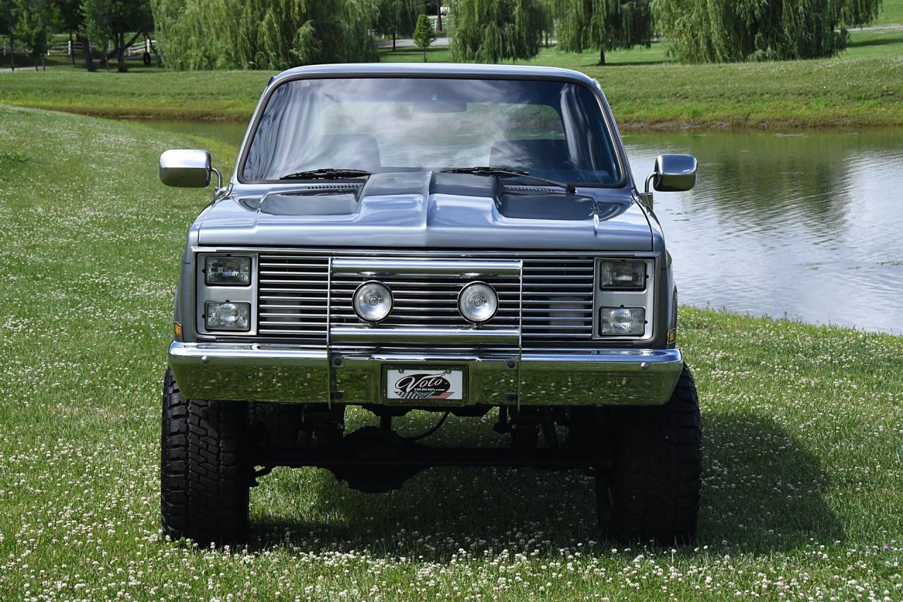 1985 Chevrolet Blazer K10