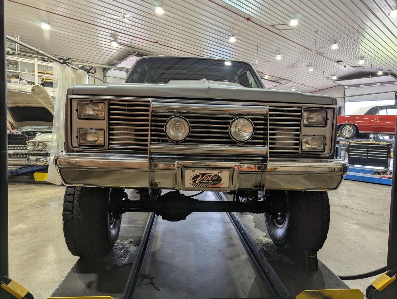 1985 Chevrolet Blazer K10