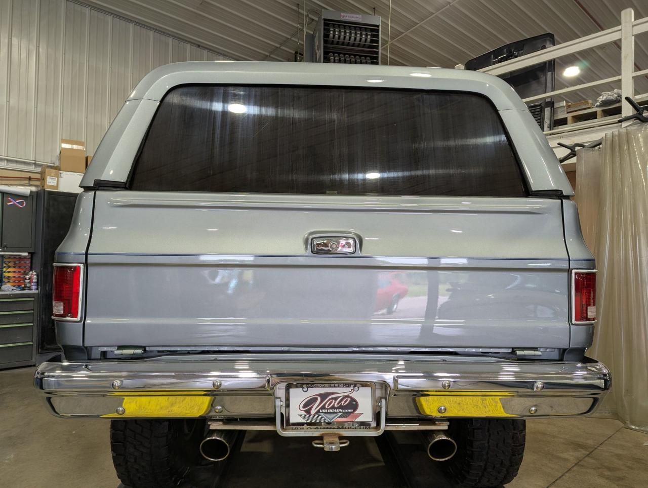 1985 Chevrolet Blazer K10