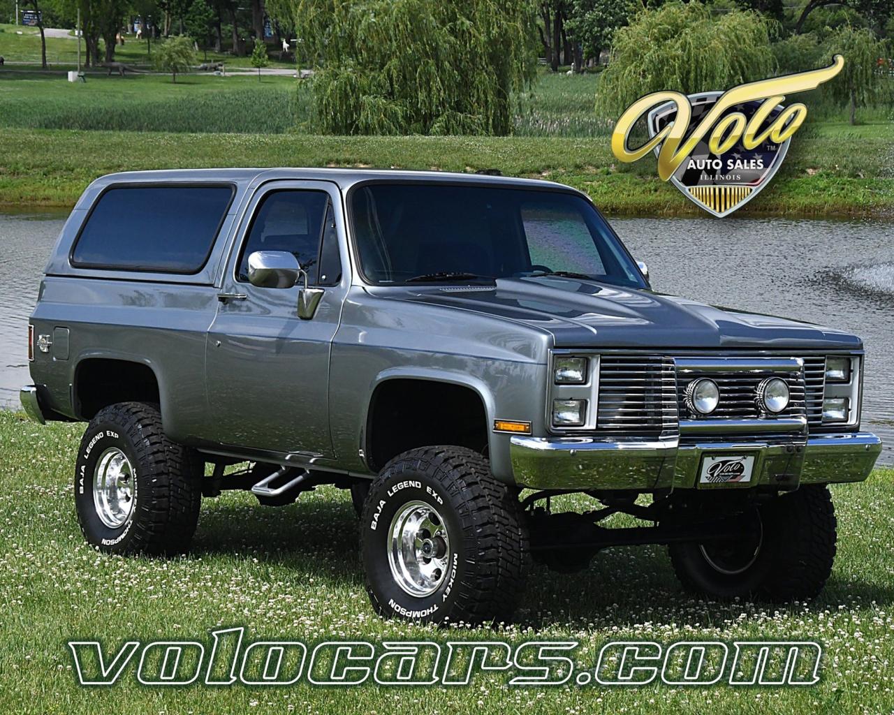 1985 Chevrolet Blazer K10
