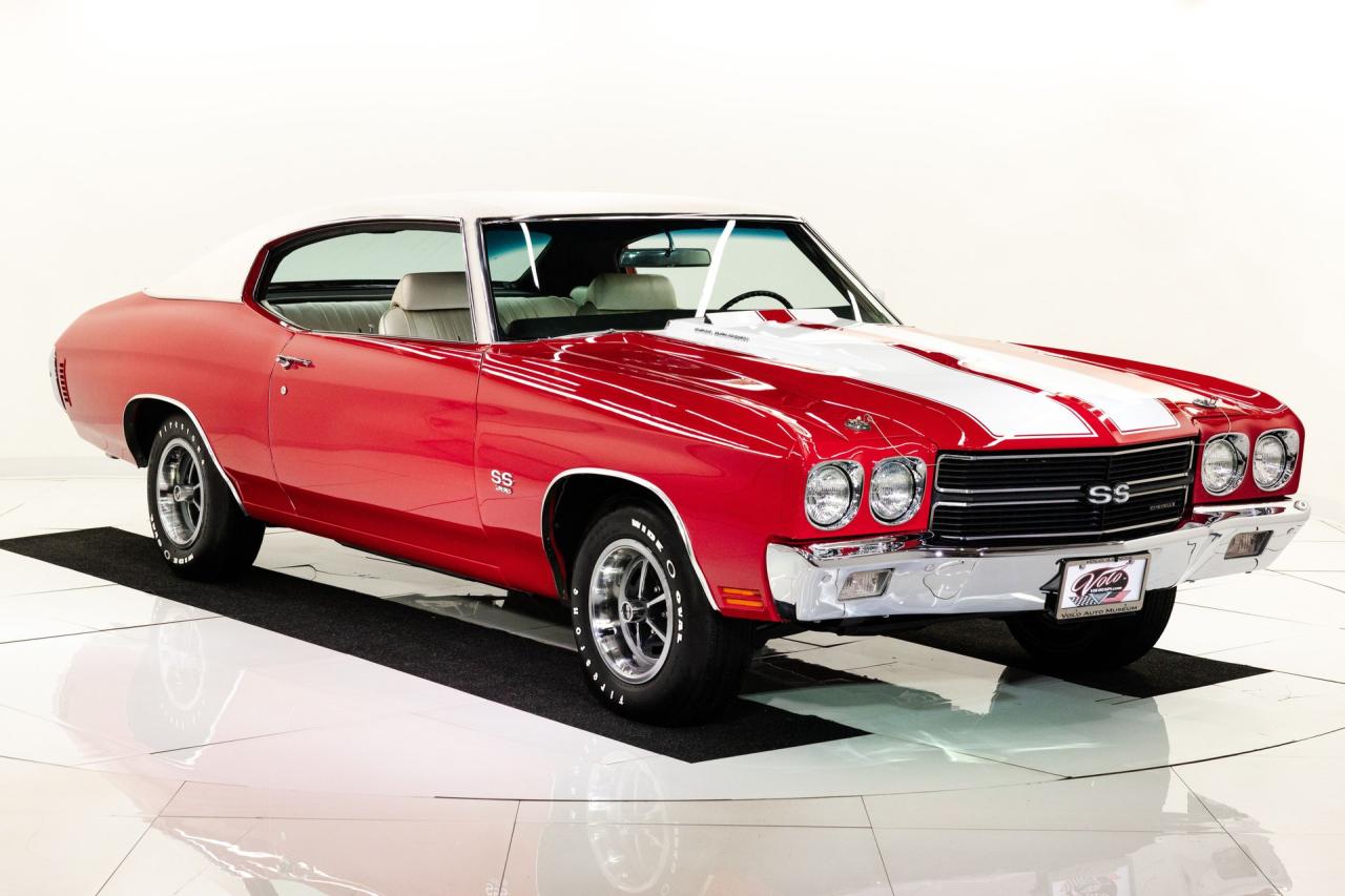 1970 Chevrolet Chevelle SS 396