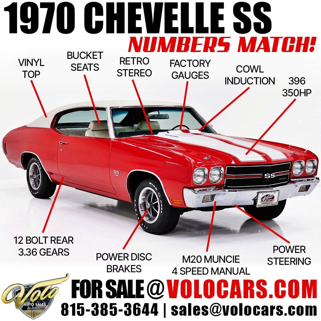 1970 Chevrolet Chevelle SS 396