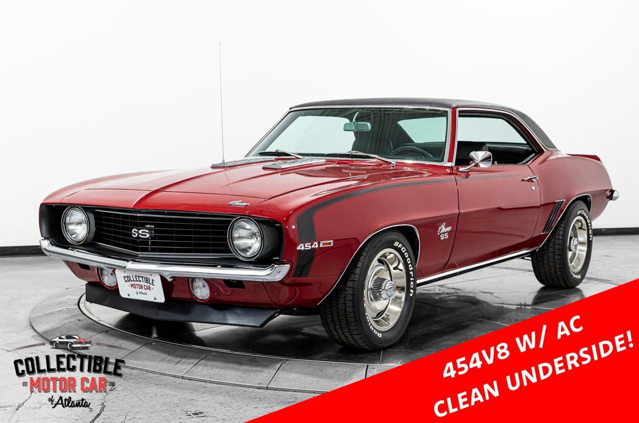 1969 Chevrolet Camaro SS