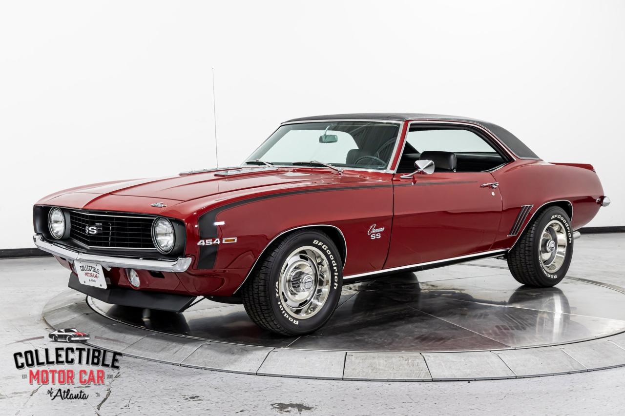 1969 Chevrolet Camaro SS