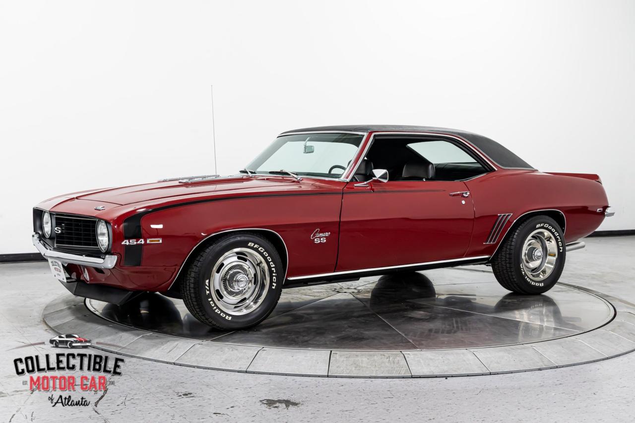 1969 Chevrolet Camaro SS