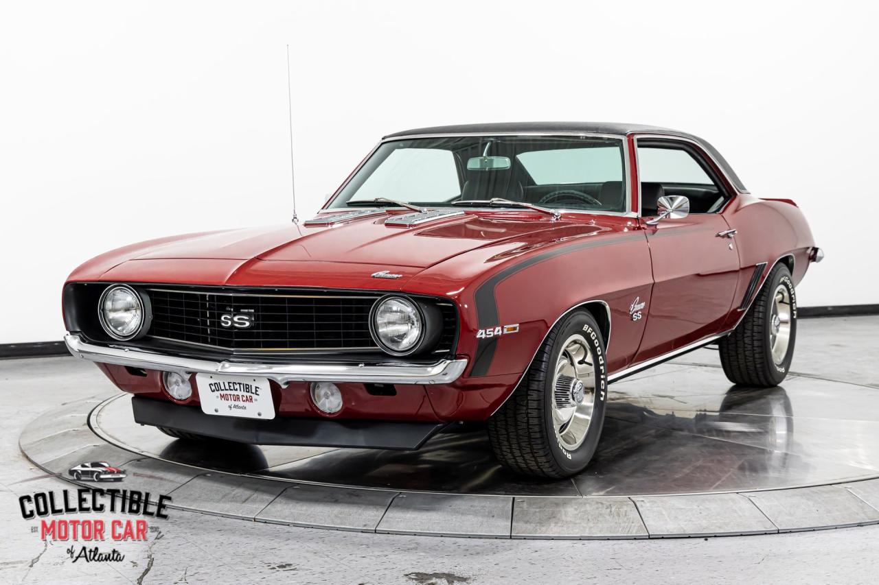 1969 Chevrolet Camaro SS