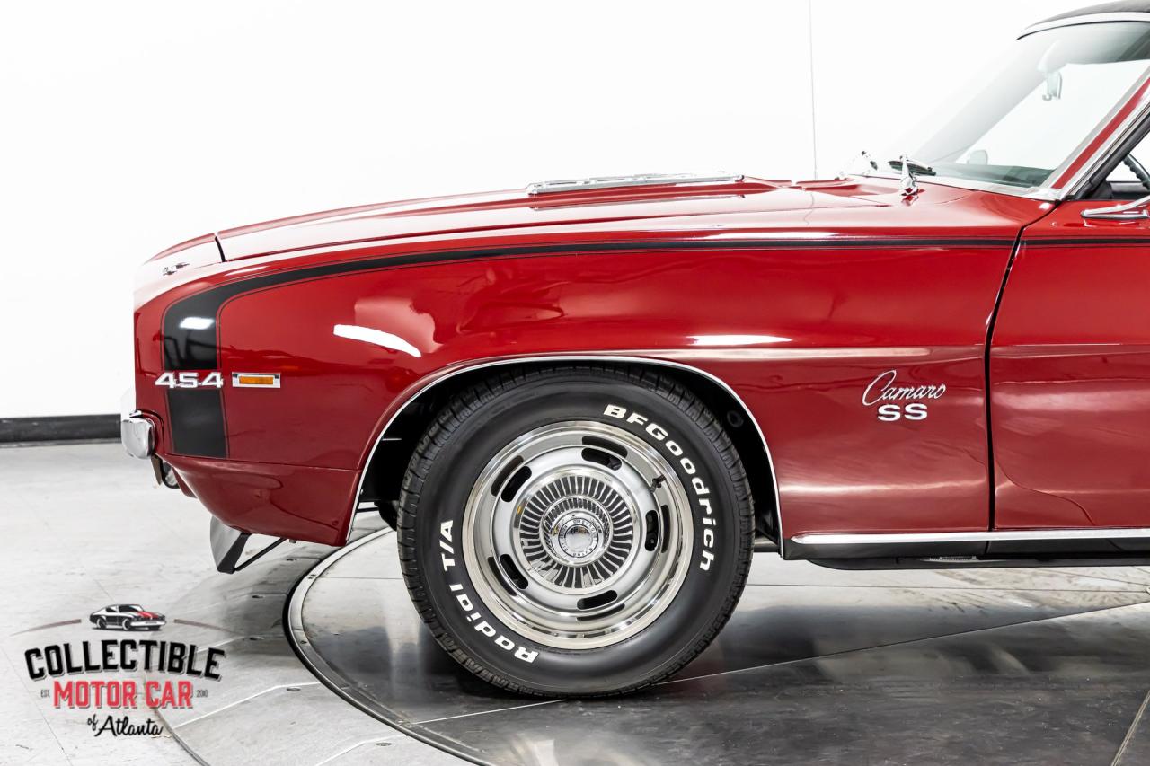 1969 Chevrolet Camaro SS