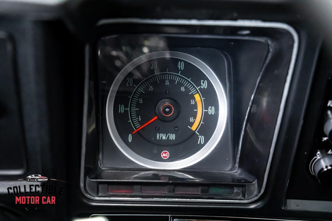 1969 Chevrolet Camaro SS