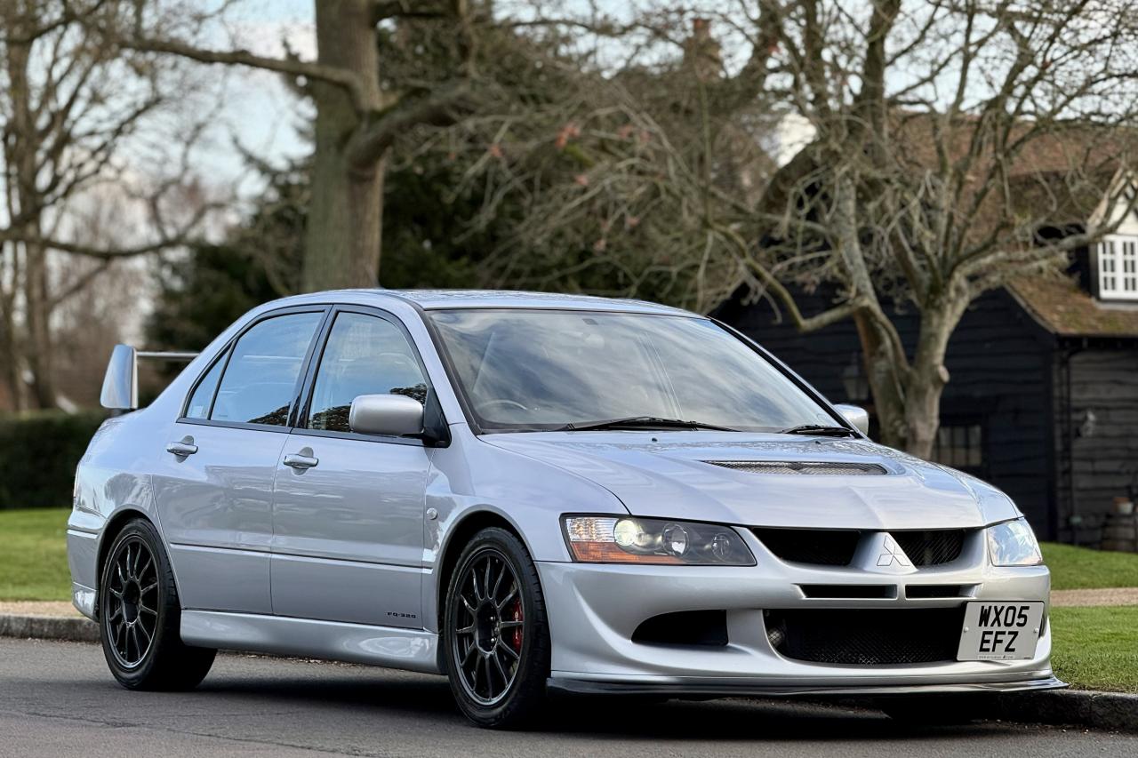 2003 Mitsubishi Lancer Evo VIII MR FQ320
