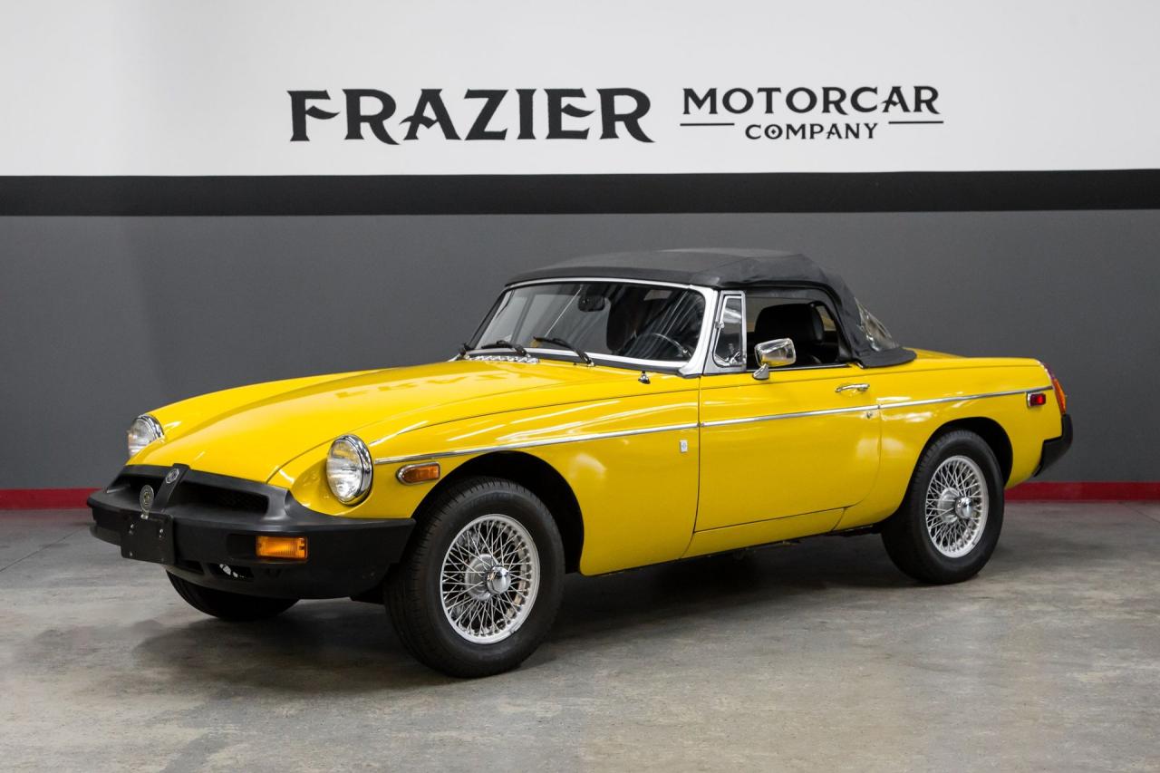 1980 MG MGB Roadster