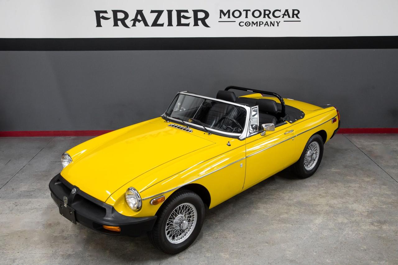 1980 MG MGB Roadster
