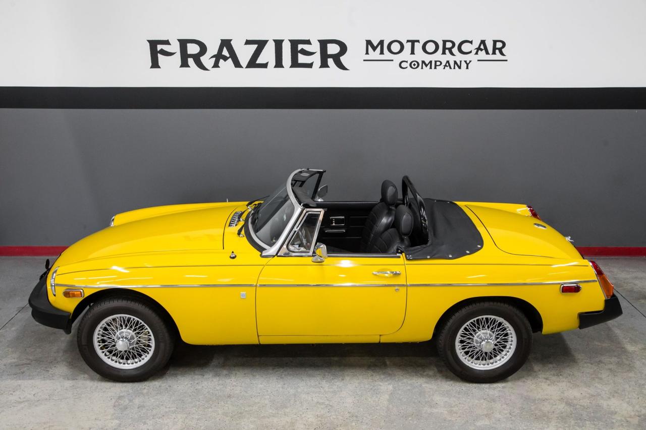 1980 MG MGB Roadster