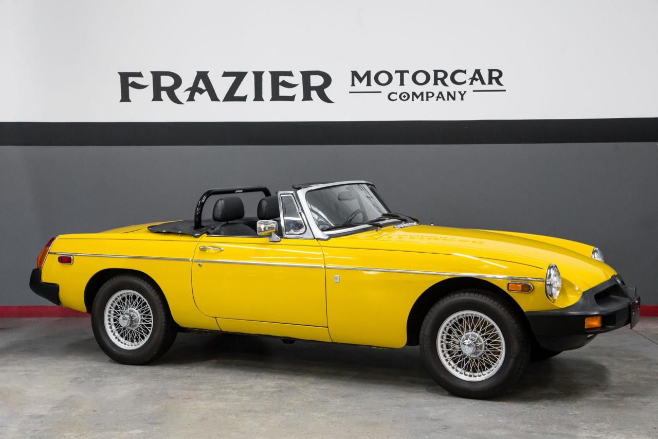 1980 MG MGB Roadster